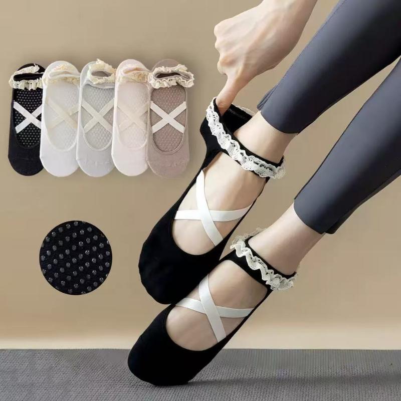 1 par de calcetines de pilates - Pilates Yoga Ballet reseña y precio