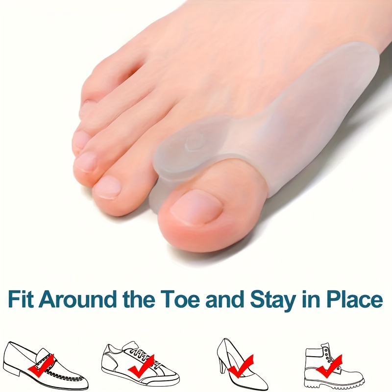 Separador de Dedos Grandes de  - Toe Separator Silicon reseña y precio