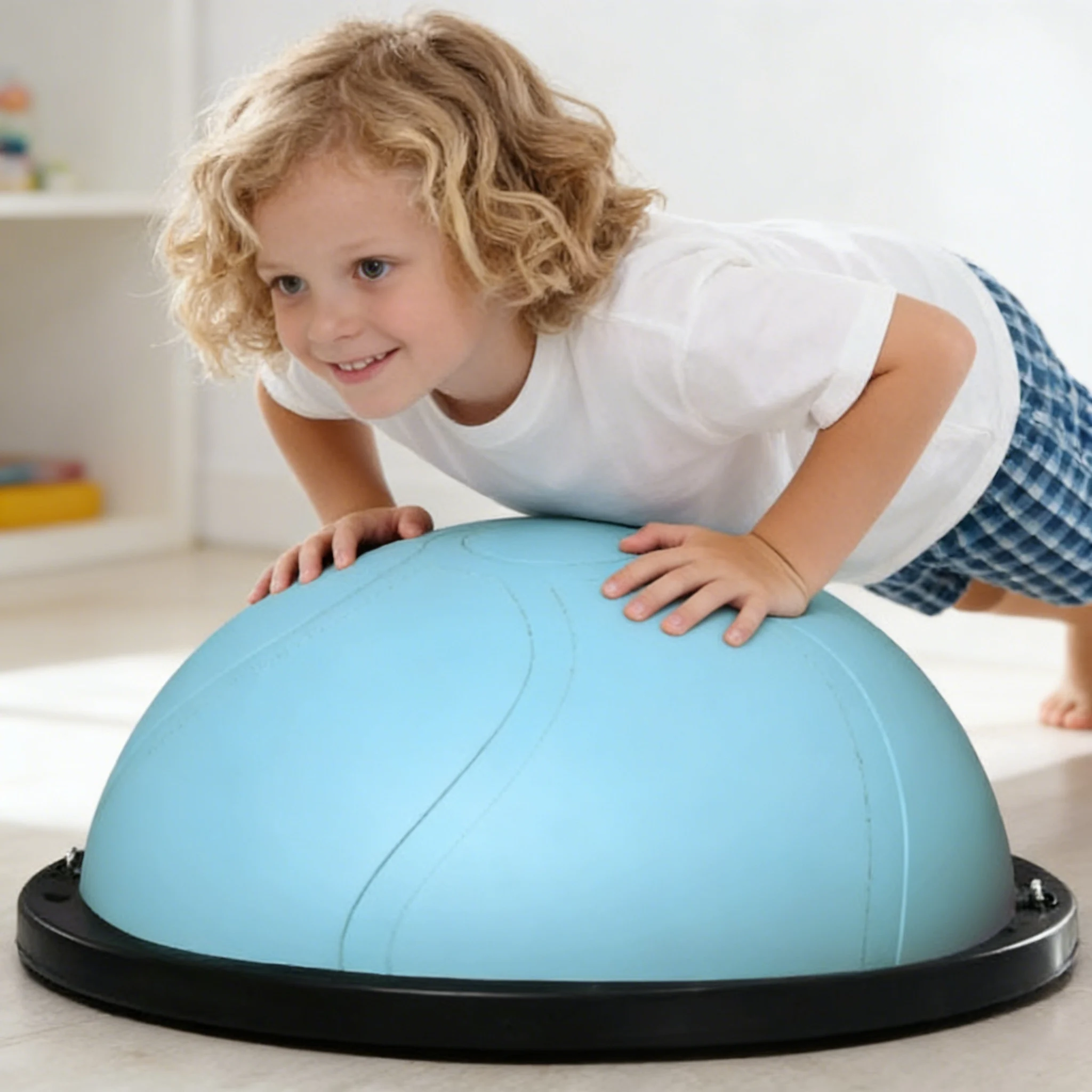 2026 Balón de Equilibrio Bosu  - Pilates Yoga Hot reseña y precio